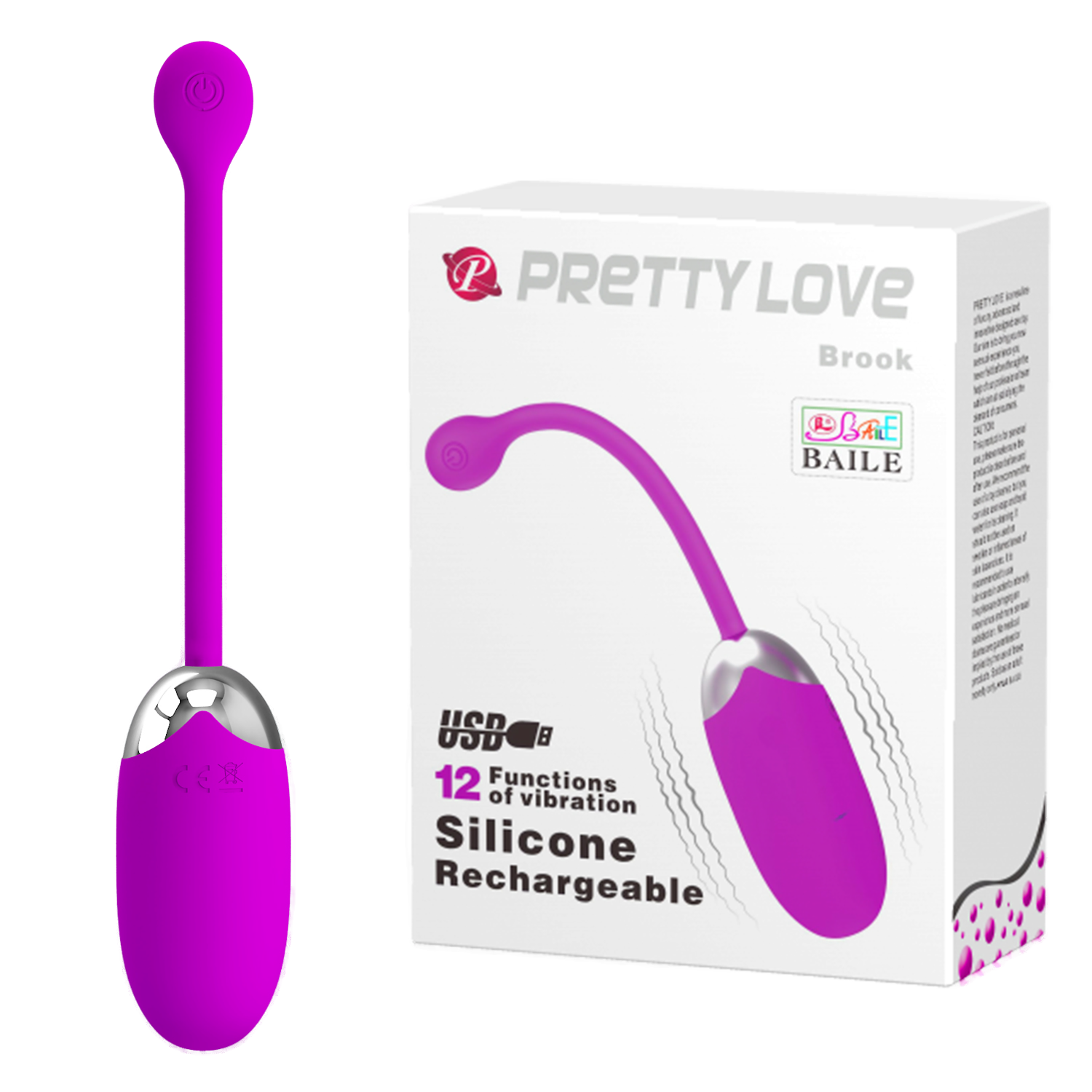 BROOK Base – Huevo Vibrador