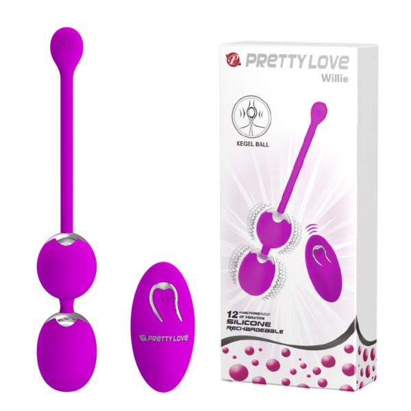WILLIE - Kegel Ball Vibrador