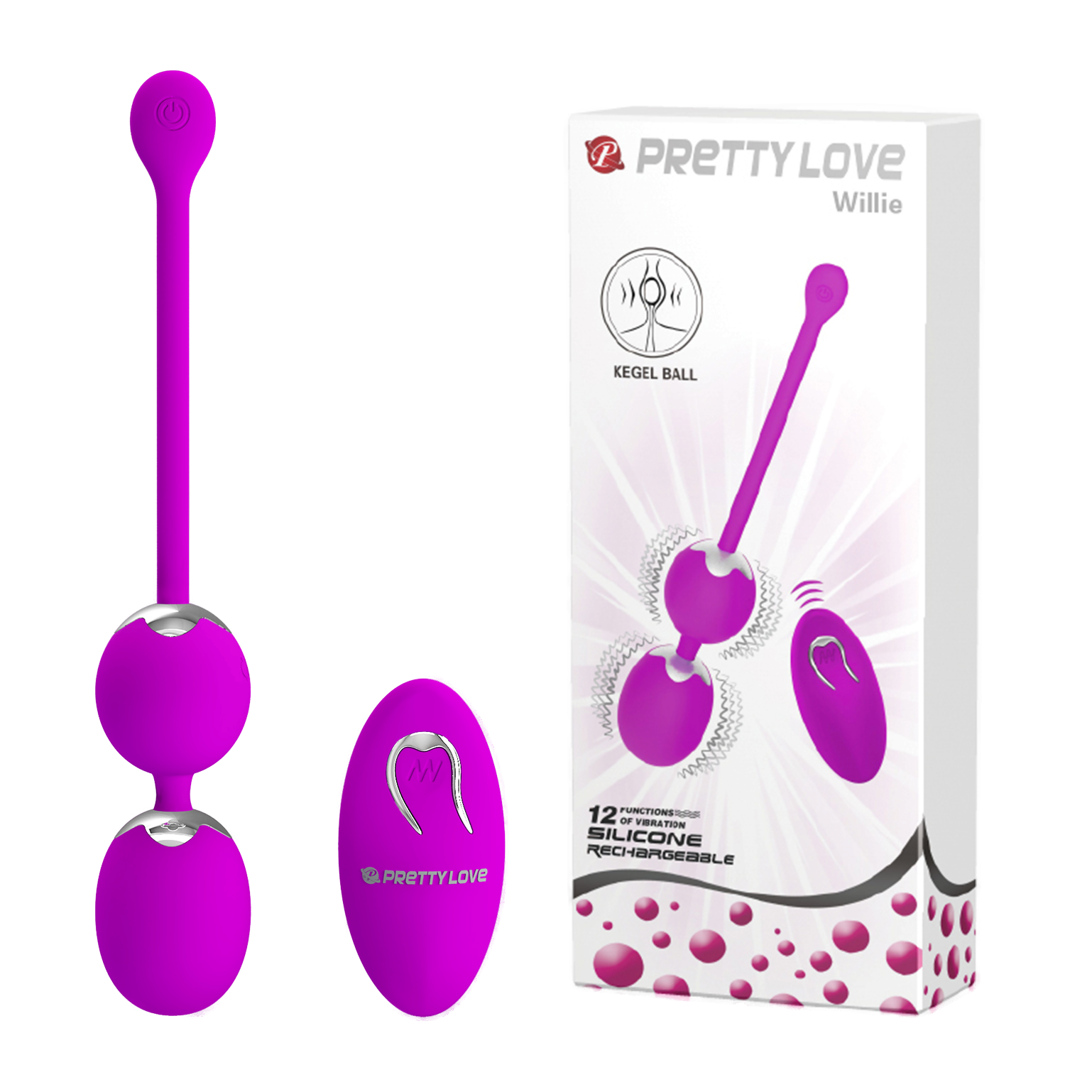WILLIE – Kegel Ball Vibrador