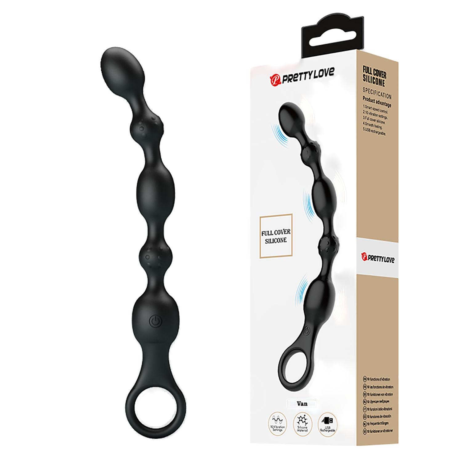 VAN – Vibrador Anal