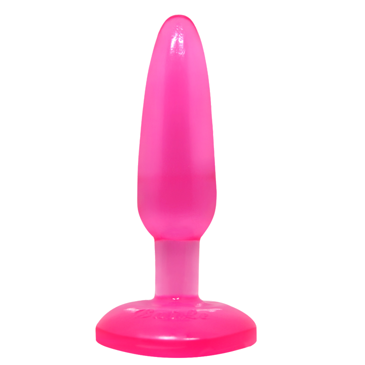 Plug Anal Clásico con Base Adherente