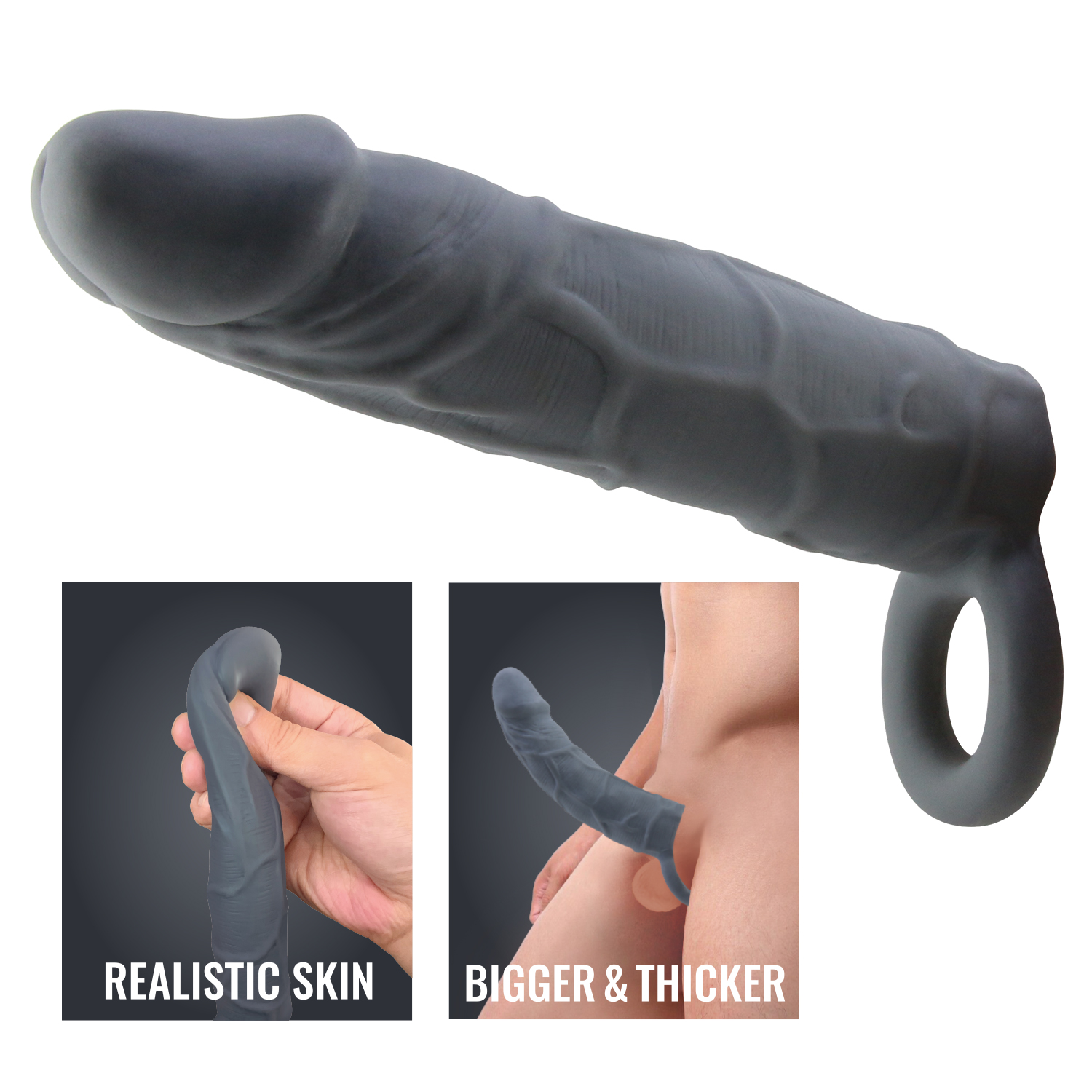 Ergonomía Textura Sedosa