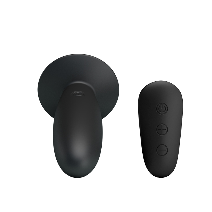 BUTT PLUG VIBRATING RECHARGABLE