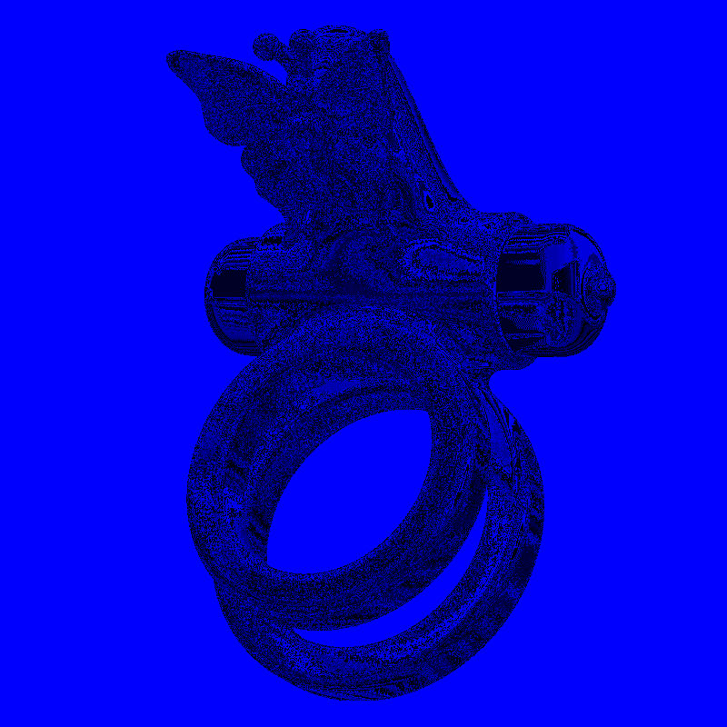 Anillo Vibrador Ergonómico Mariposa