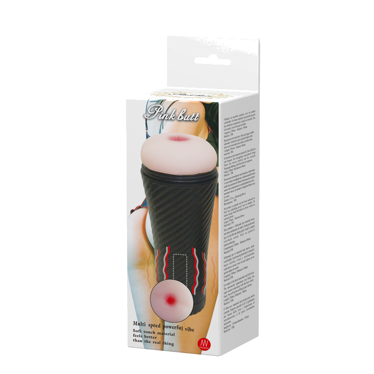 Simulador Anal Masculino Vibrante