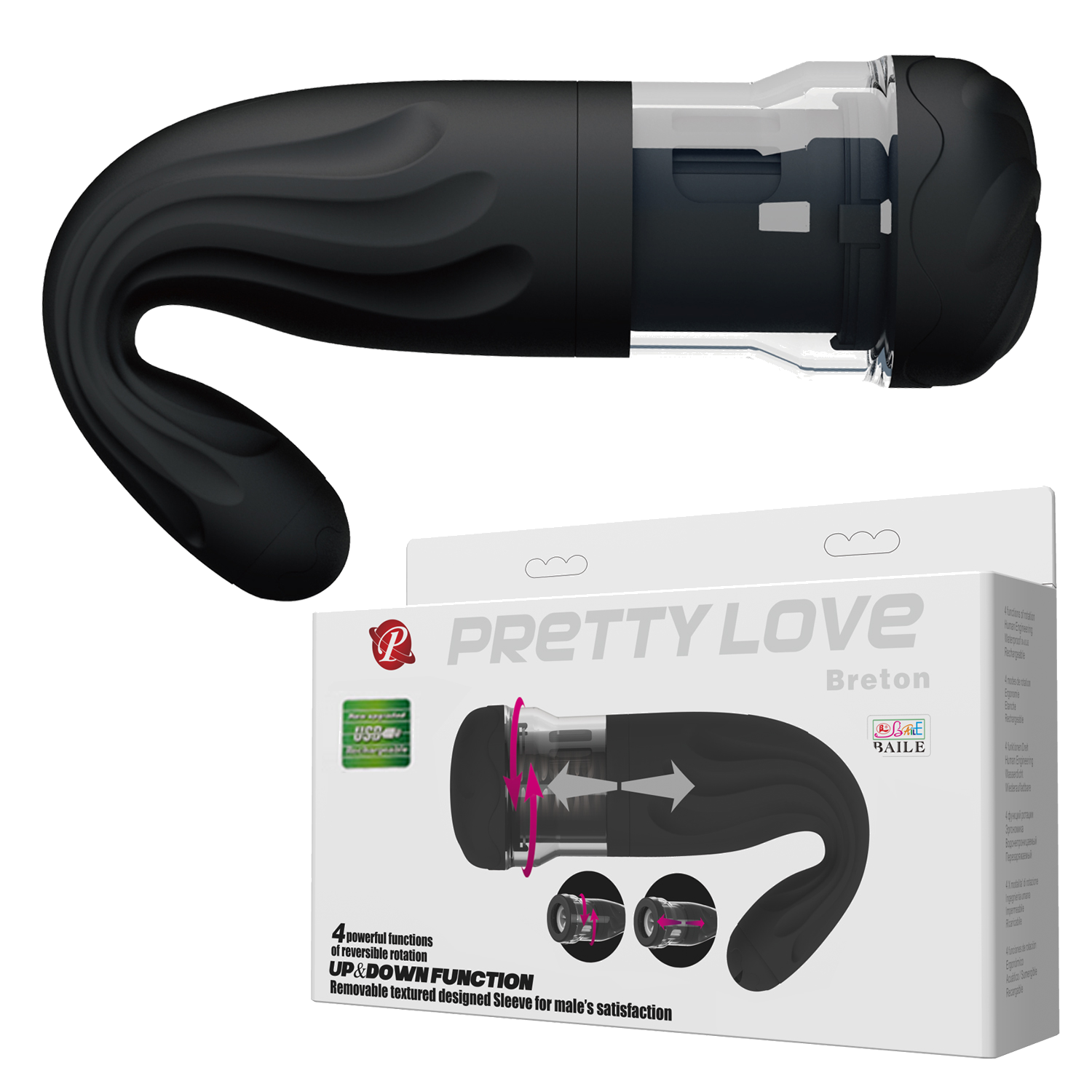 MASTURBATOR MASSAGER BRETON