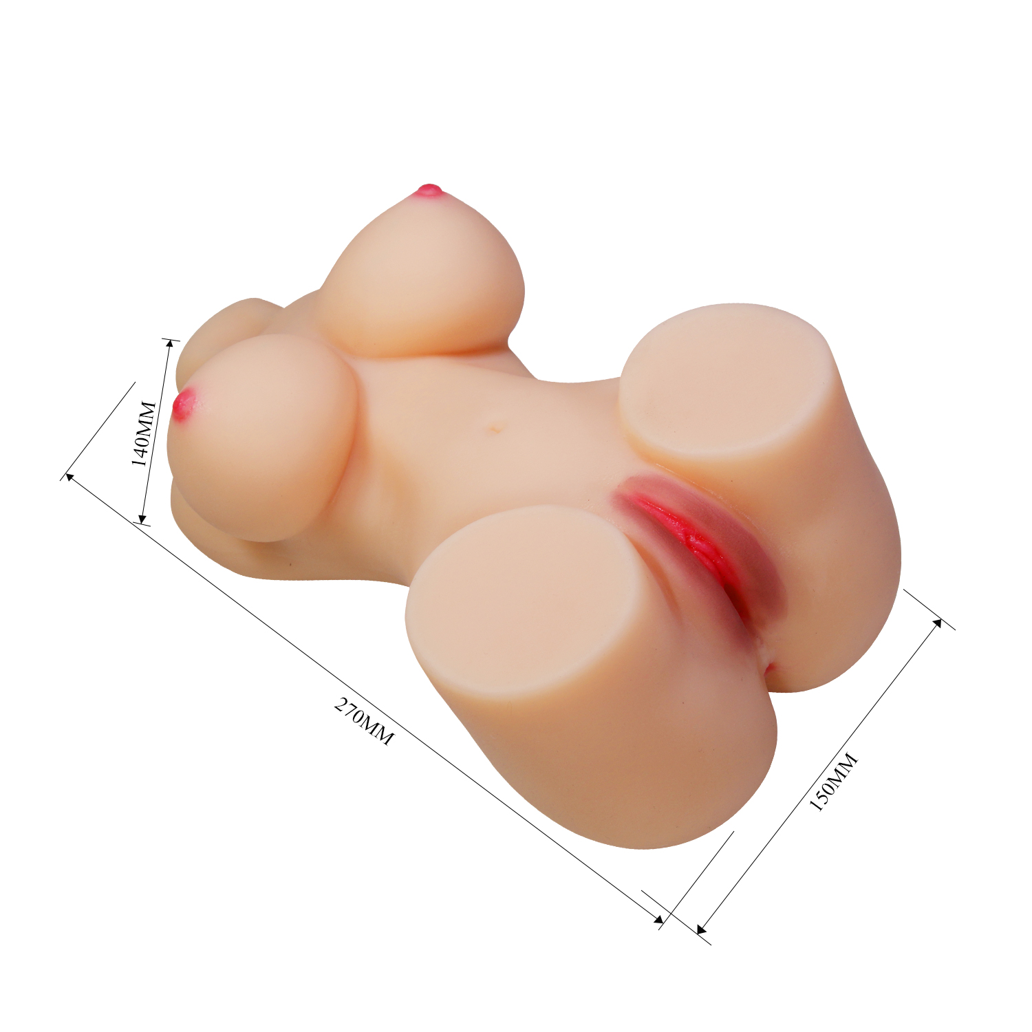 Estimulador Realista Sort Skin Hover