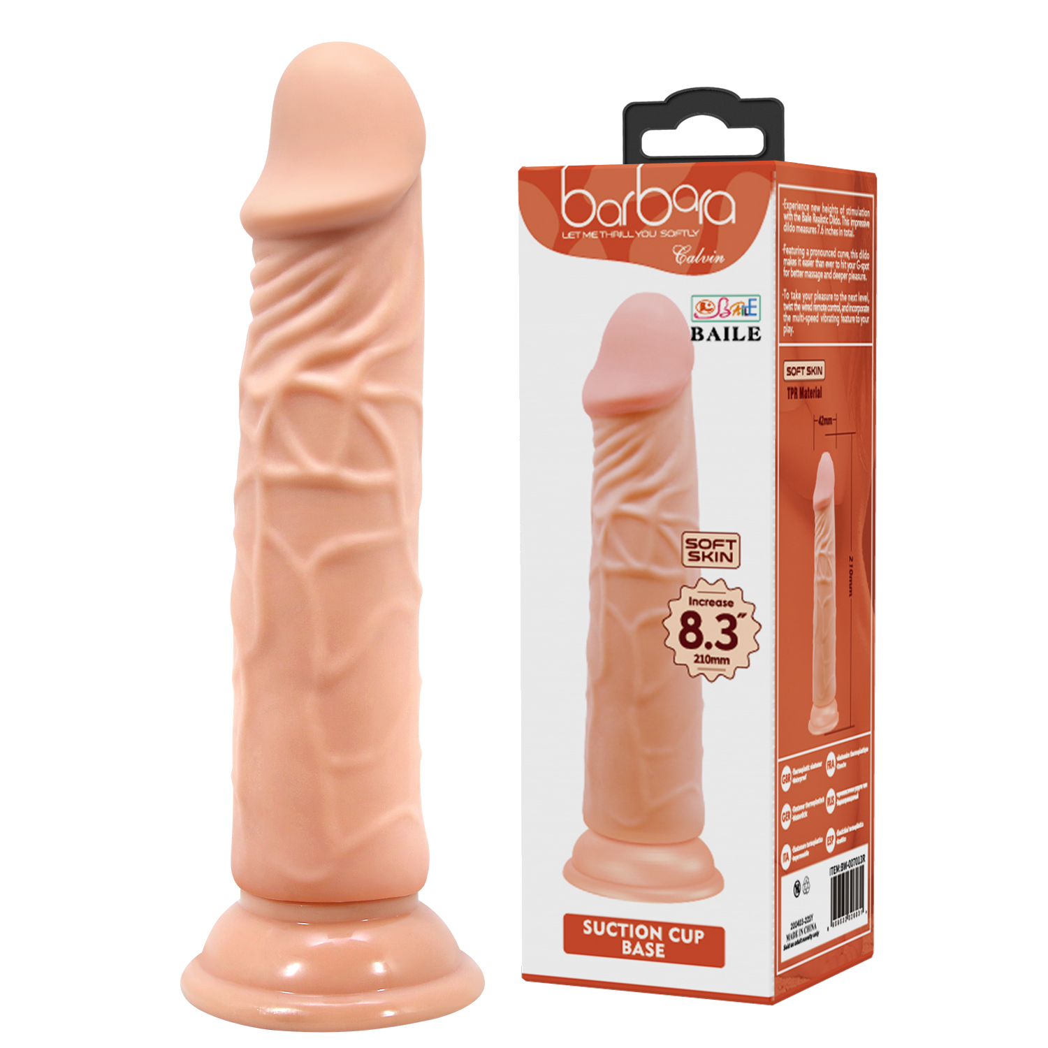 Dildo Anatómico Ergonómico