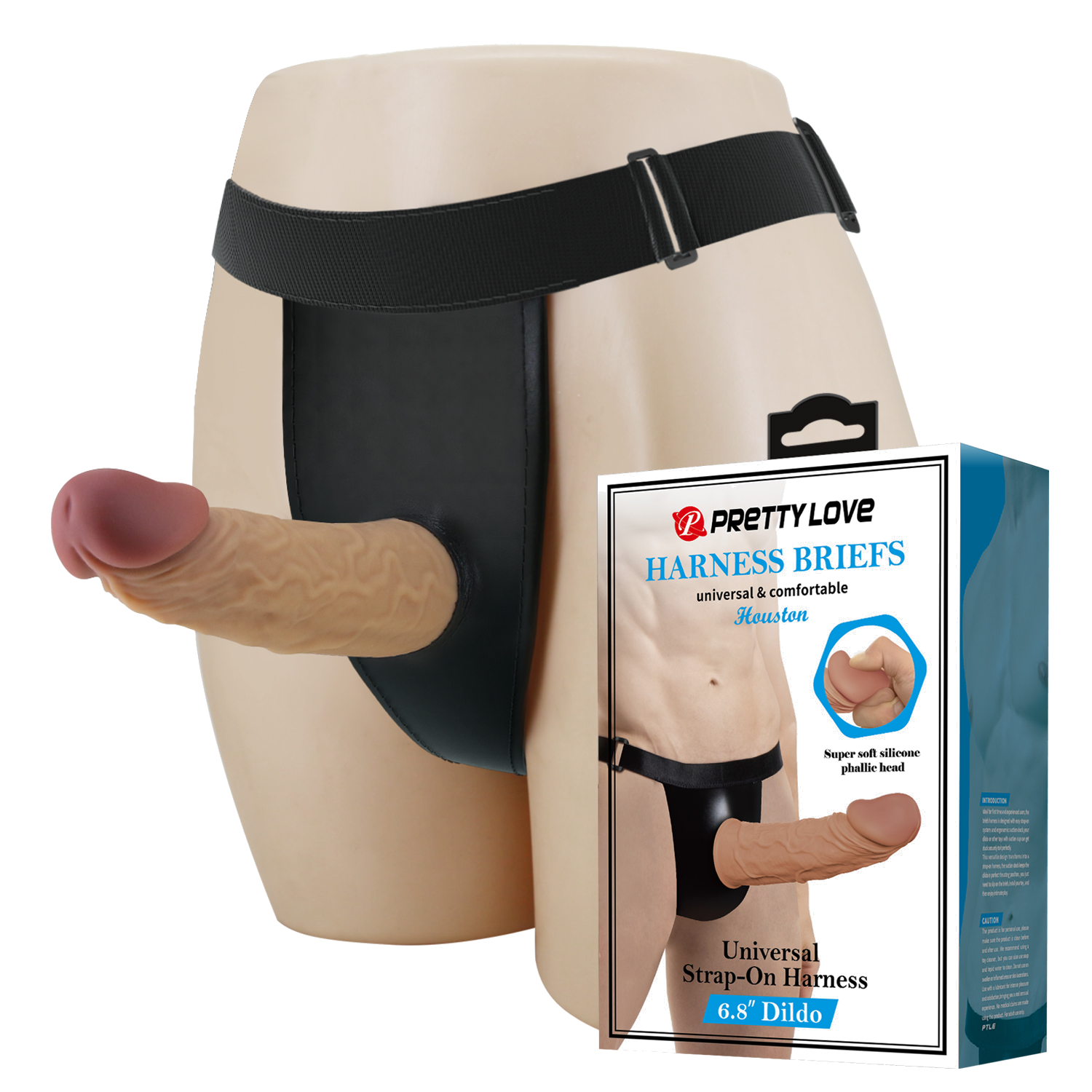 Arnés Universal con Dildo