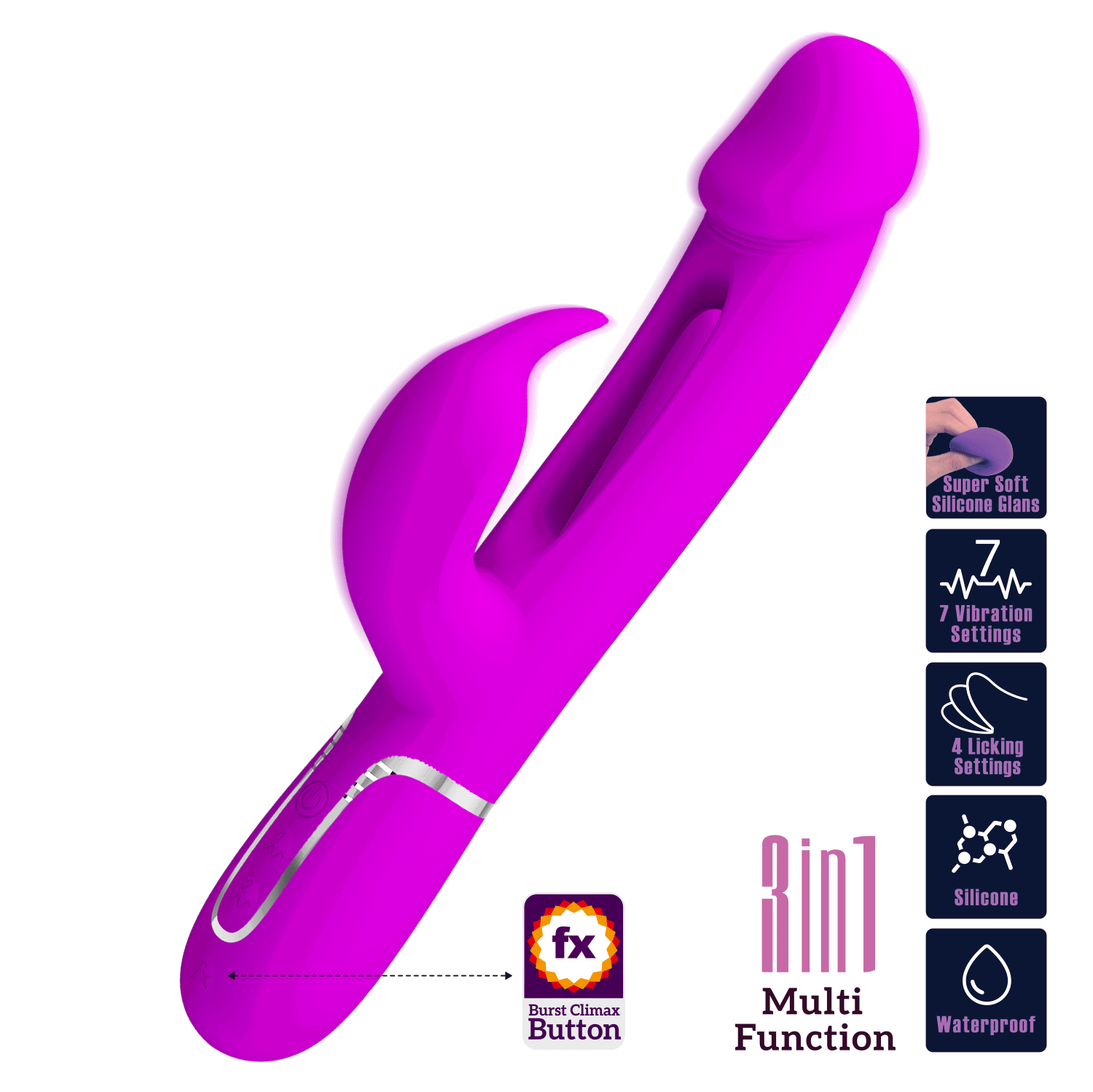 Éxtasis Dual Pulsátil