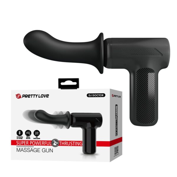 SUPER POWERFUL THRUSTING - Vibrador retractil
