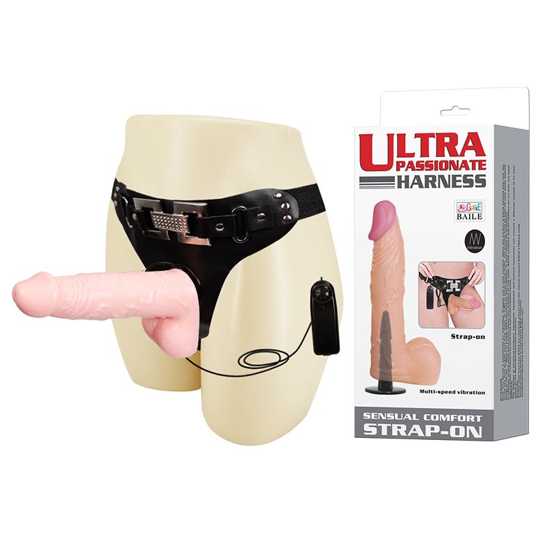 ULTRA PASSIONATE HARNESS – Vibrador lésbico