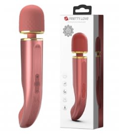 Charming Massager Clear BRONZE - Vibrador de clítoris