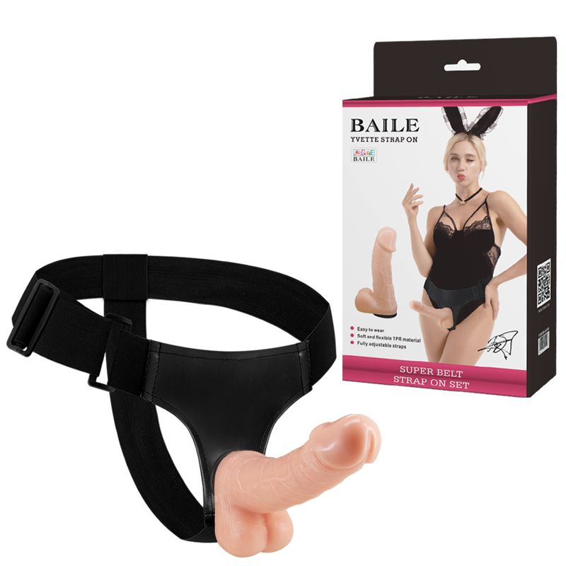 STRAP ON – Dildos lésbicos