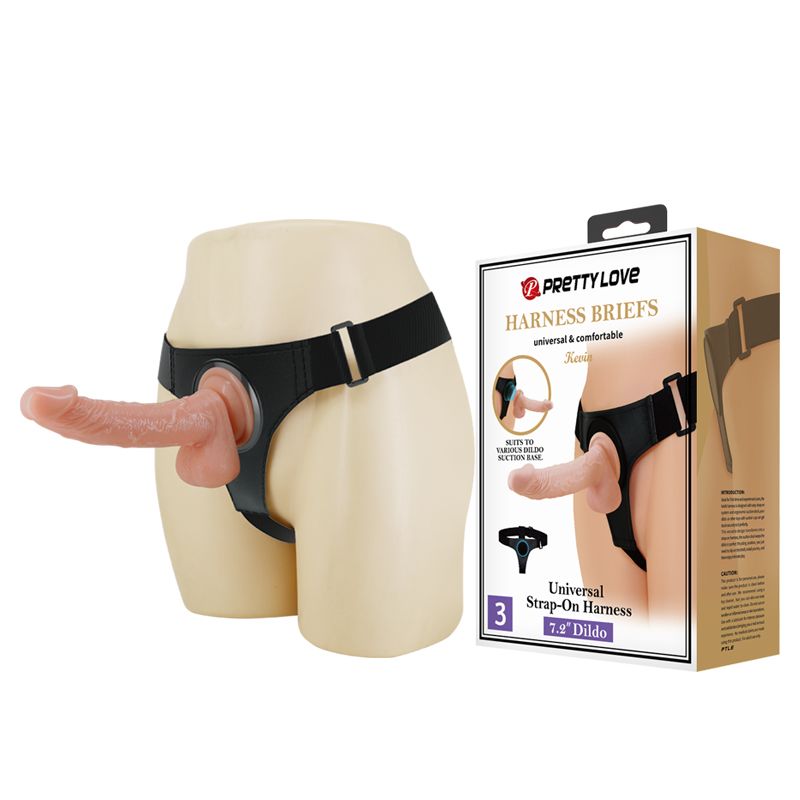 HARNESS BRIEFS KEVIN Base – Dildos lésbicos