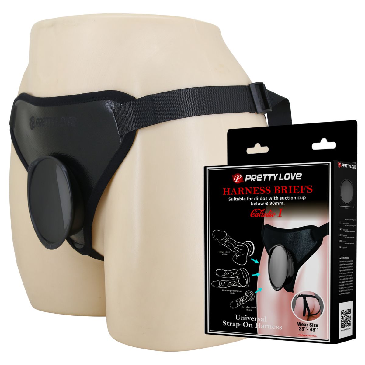HARNESS BRIEFS CALUDIO I – BDSM