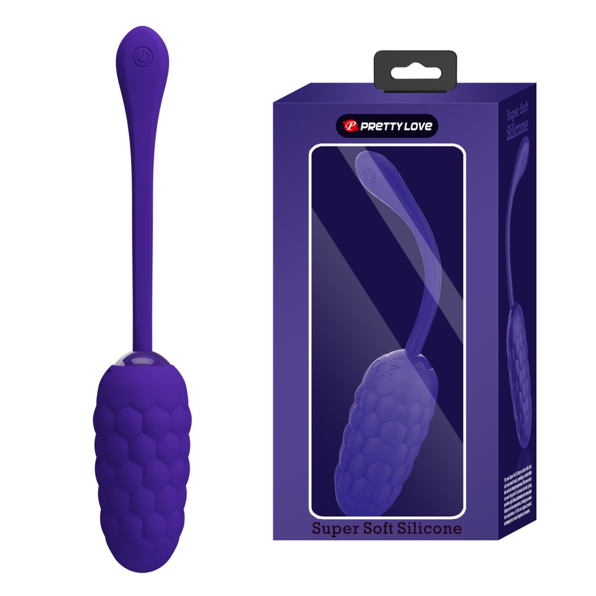 MARINA PURPLE – Vibrador huevo