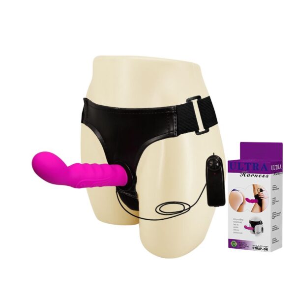 ULTRA HARNES - Vibrador lésbico
