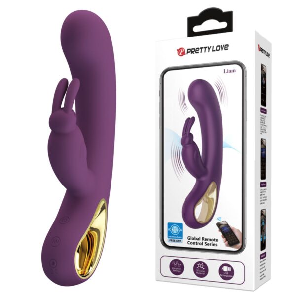LIAM - Vibrador rabbit
