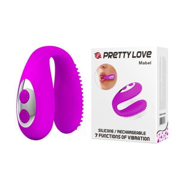 MABEL - Vibrador U pareja