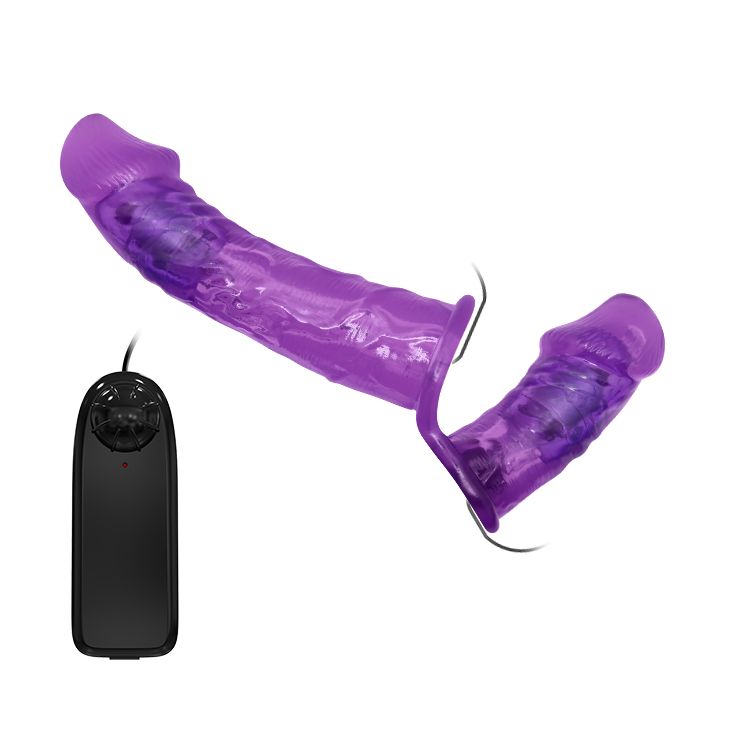 ULTRA PASSIONATE HARNES – Vibrador lésbico Hover