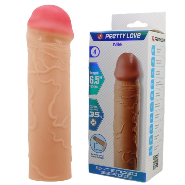 NILE EXTEND 1" BEIGE - Fundas extensoras