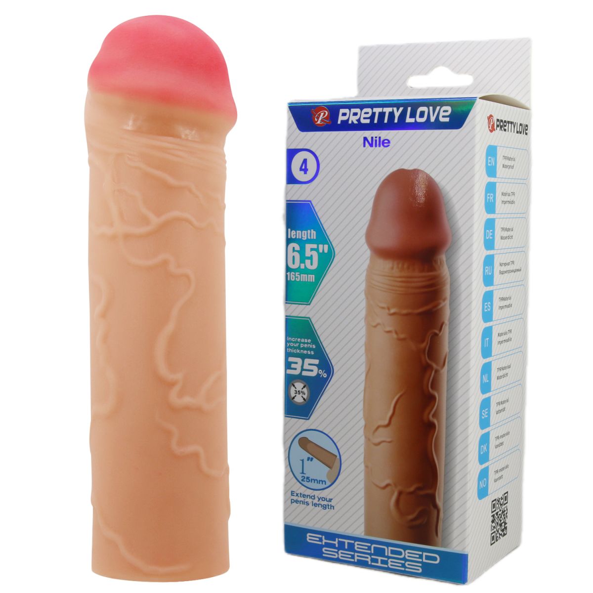 NILE EXTEND 1″ BEIGE – Fundas extensoras