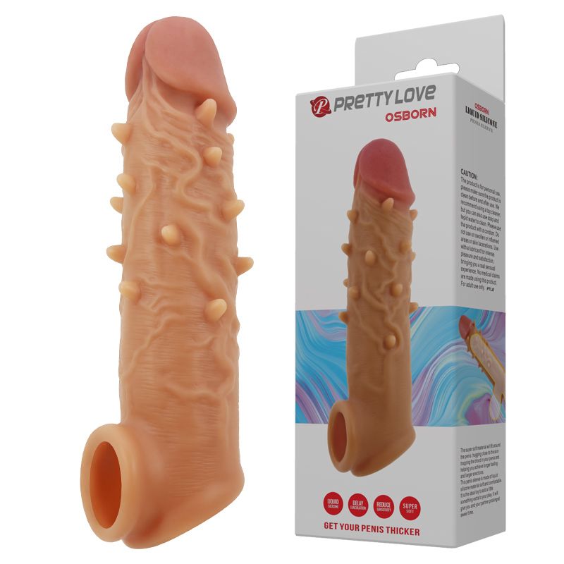 Osborn Penis Sleeve – Fundas extensoras