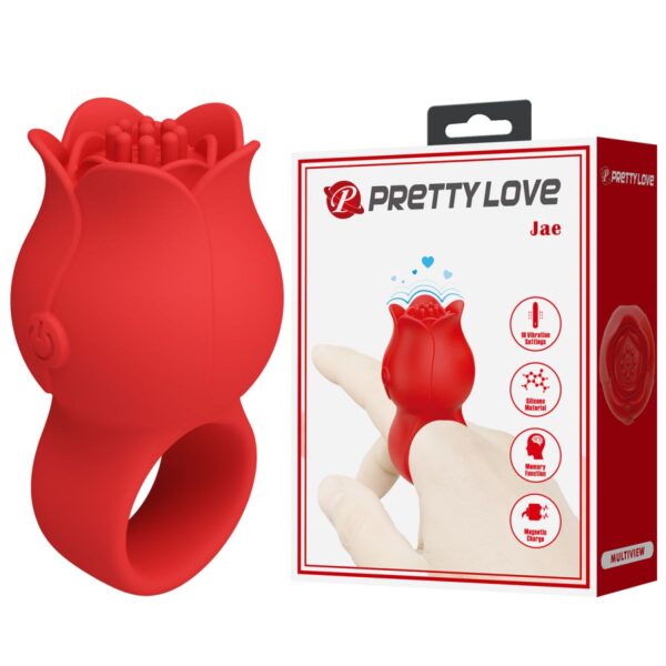 JAE - Vibrador para dedo