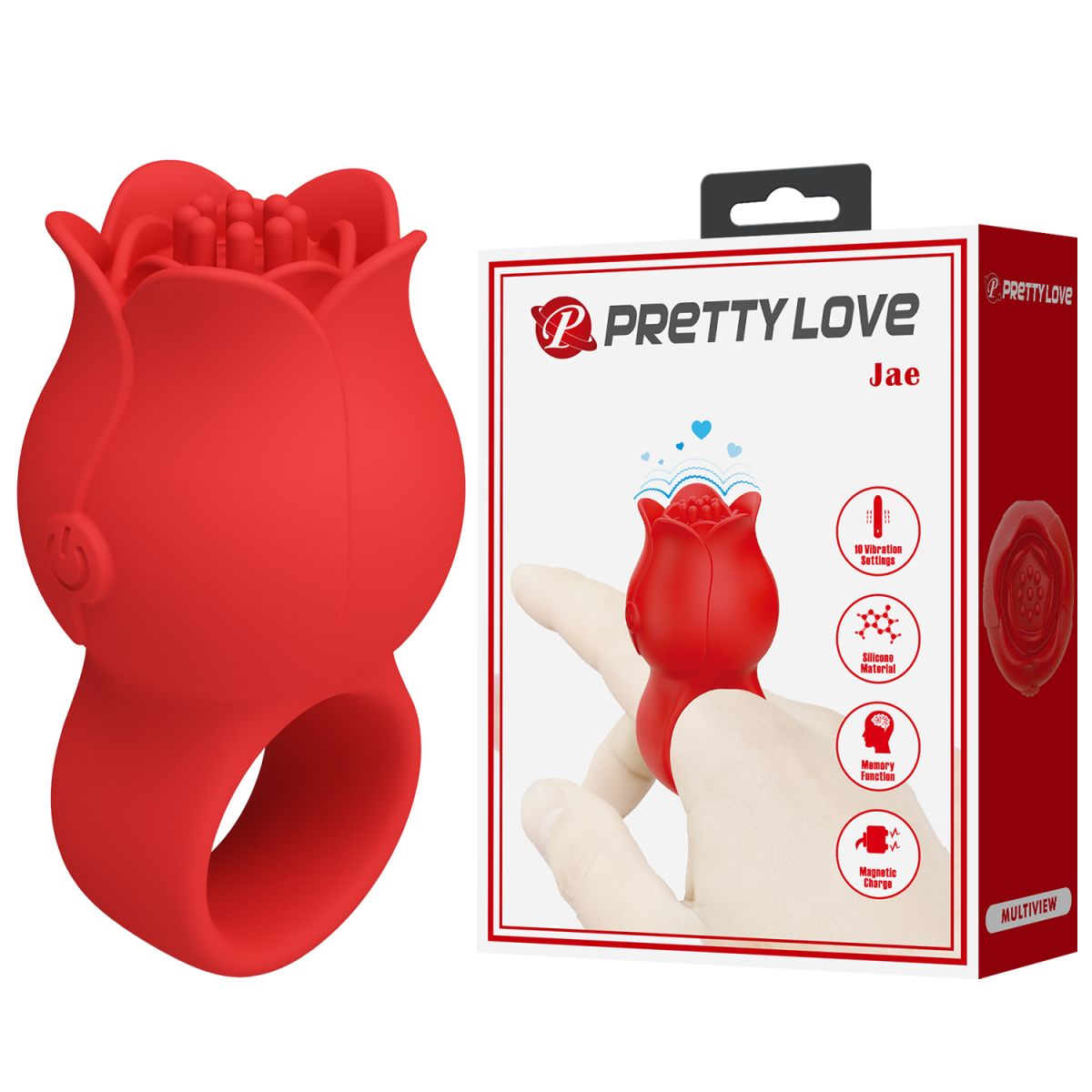 JAE – Vibrador para dedo