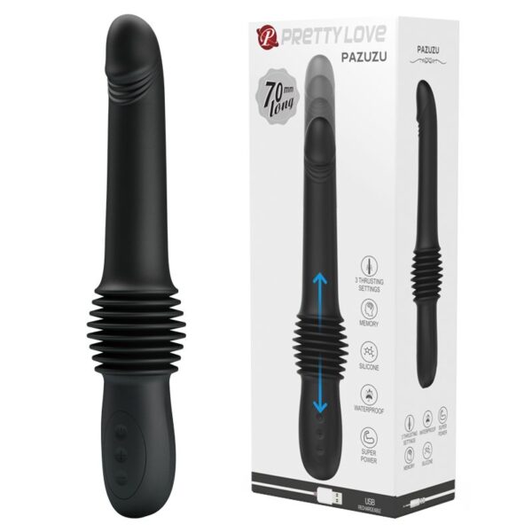 PAZUZO - Vibrador rabbit