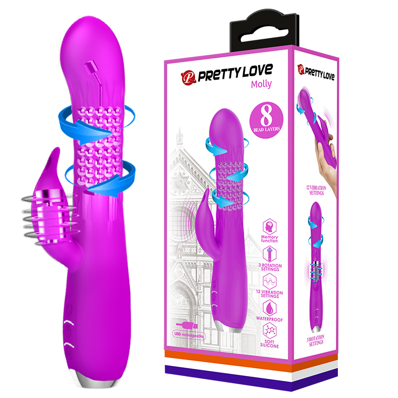 MOLLY – Vibrador rabbit