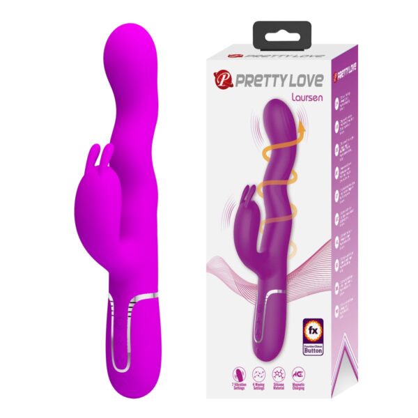 LAURSEN - Vibrador rabbit