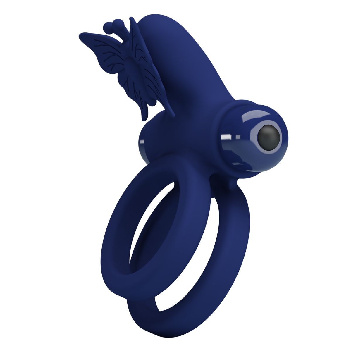 VIBRANT PENIS RING BLUE – Anillos Hover