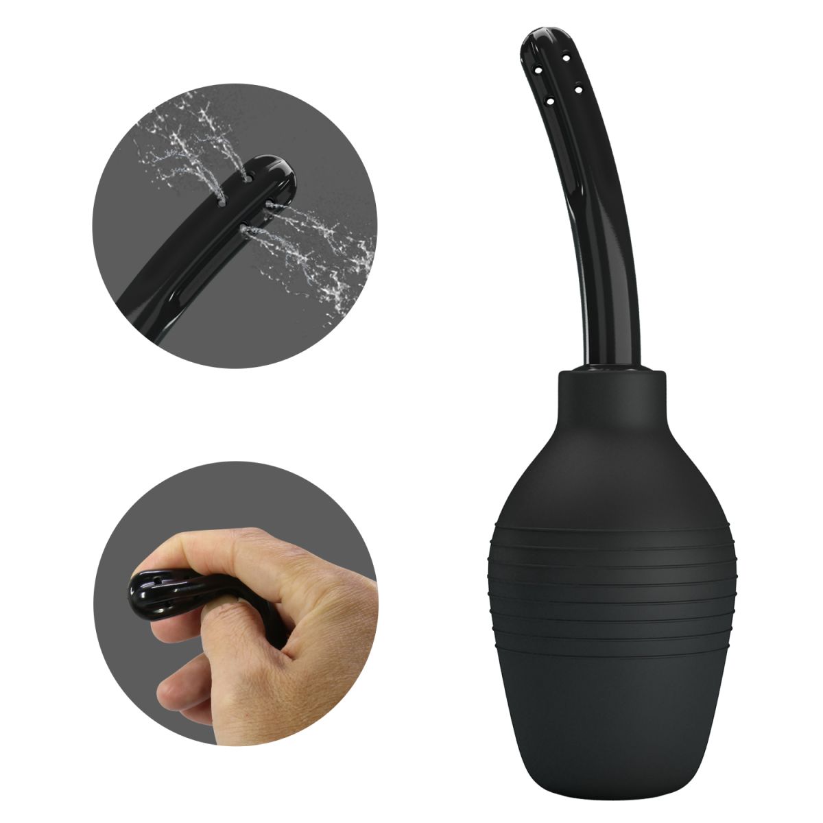 ANAL DOUCHE MR PLAY BLACK Hover