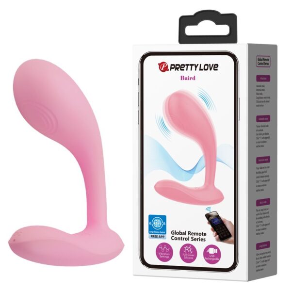 BAIRD PINK - Vibrador huevo