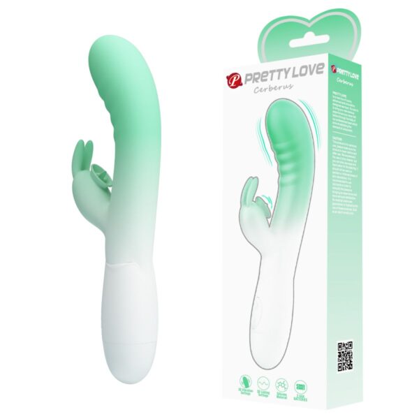 CERBERUS - Vibrador rabbit