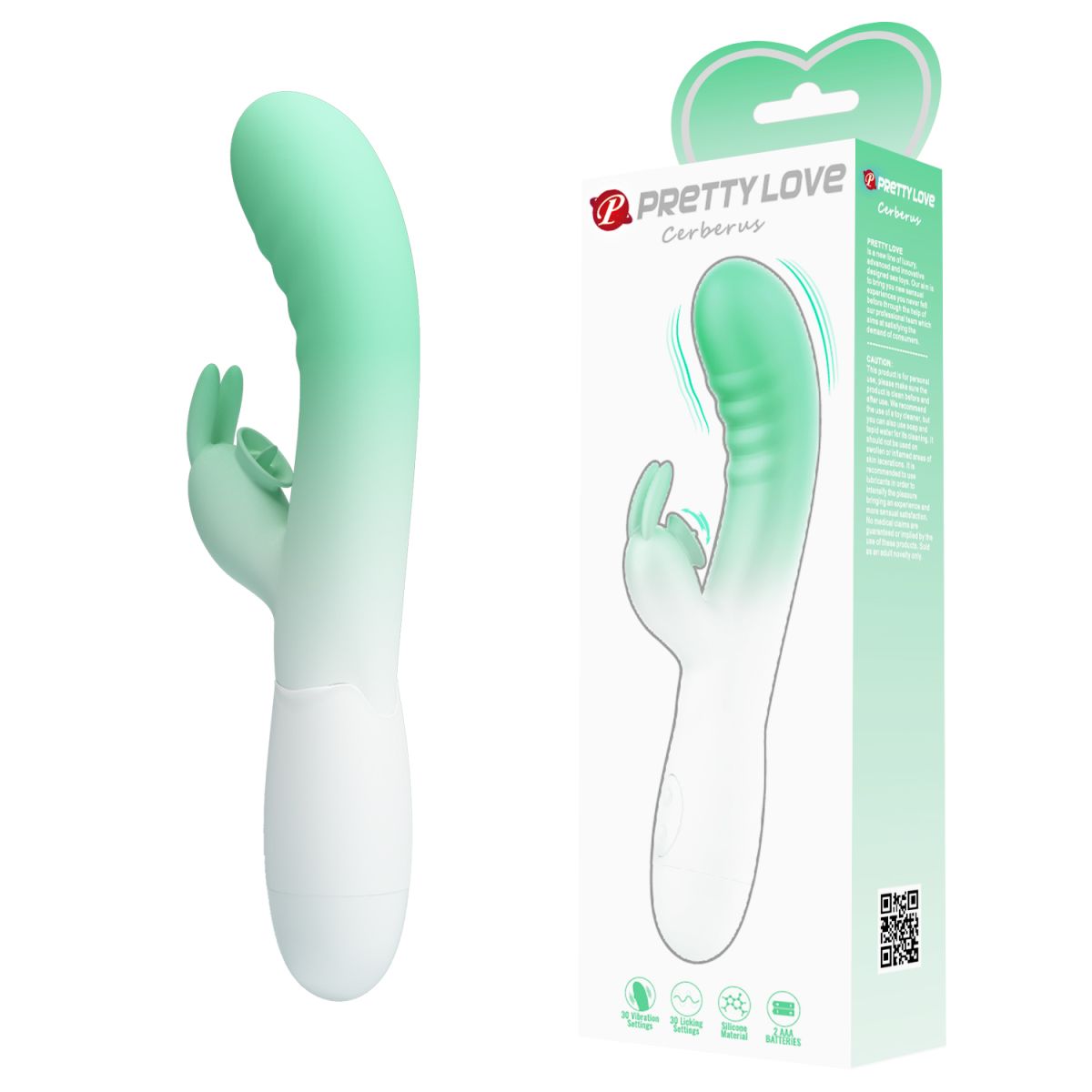 CERBERUS – Vibrador rabbit