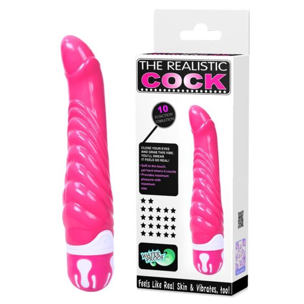 THE REALISTIC COCK - Vibrador clásico