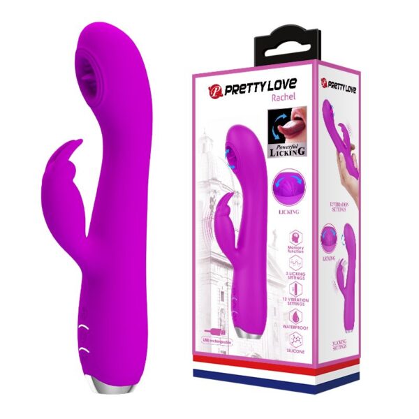 RACHEL - Vibrador rabbit