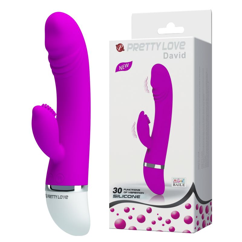 DAVID – Vibrador rabbit