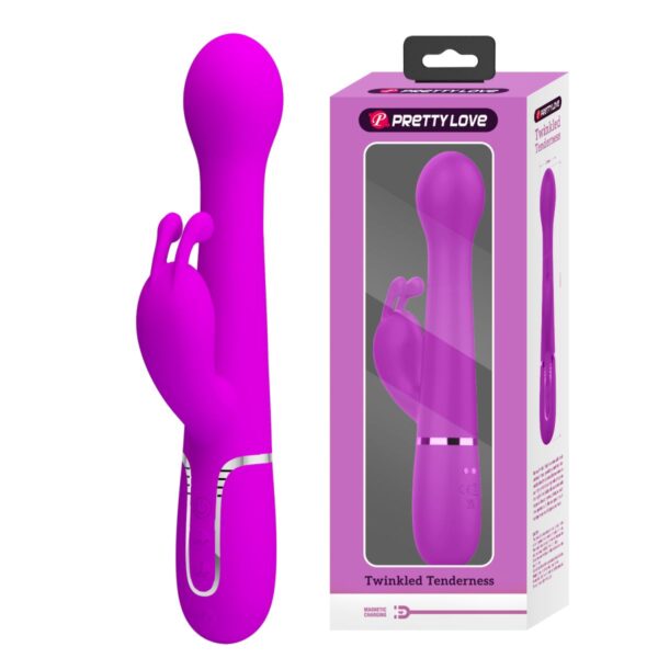 Dejon FUCSIA - Vibrador rabbit