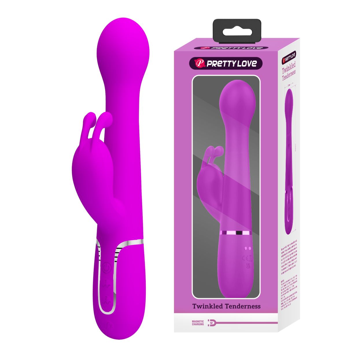 Dejon FUCSIA – Vibrador rabbit