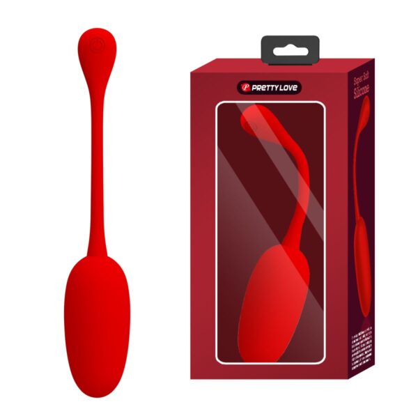 KNUCKER RED - Vibrador huevo