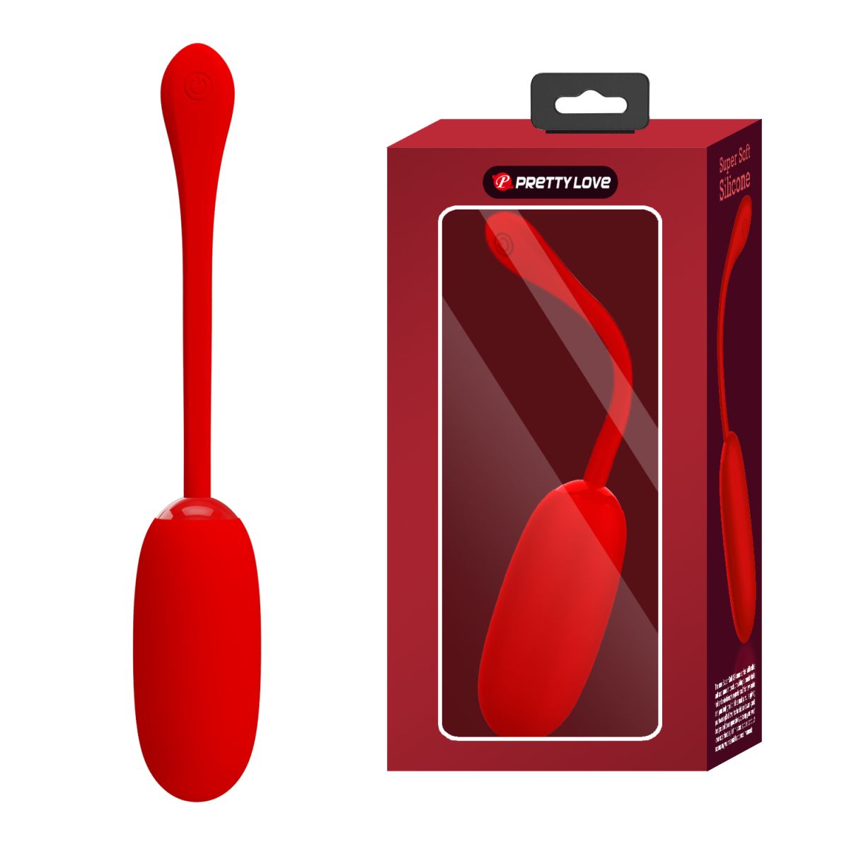 Julius RED – Vibrador huevo
