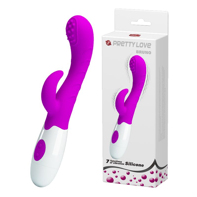 BRUNO VIBRATOR – Vibrador rabbit