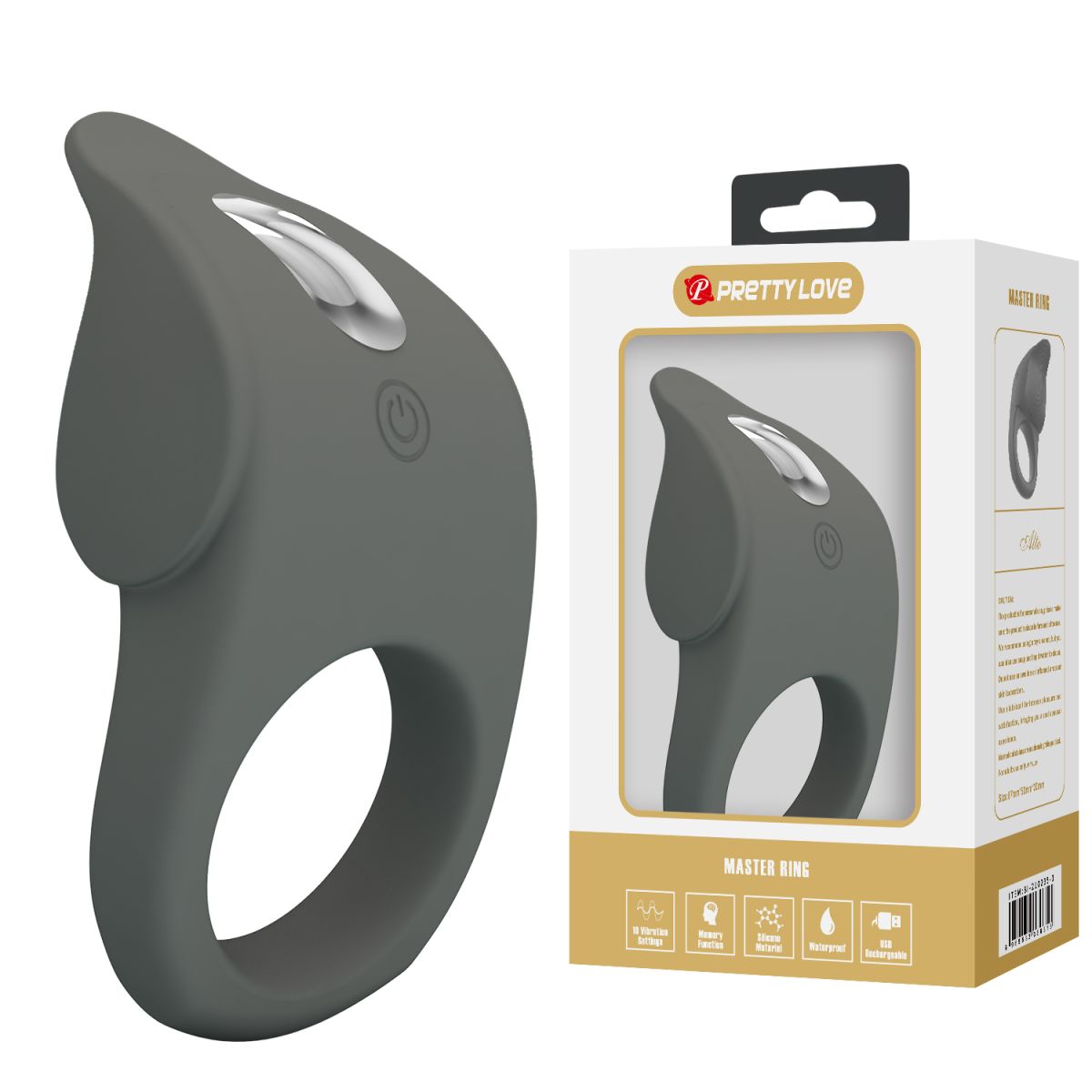 VIBRANT PENIS RING – Anillos