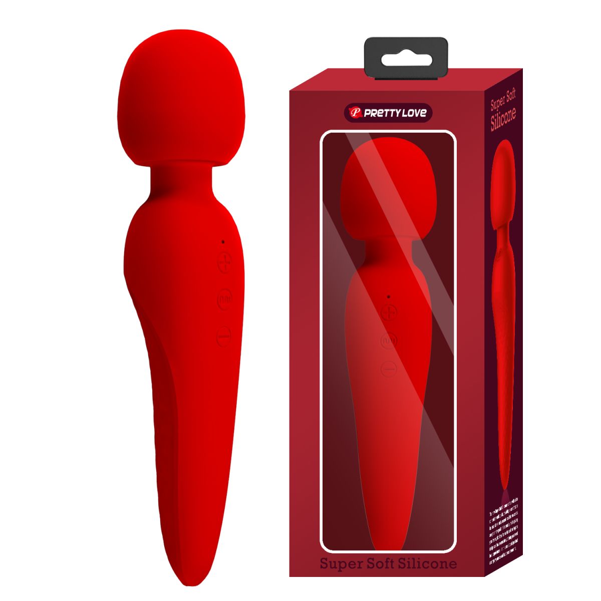 MEREDITH RED – Vibrador de clítoris