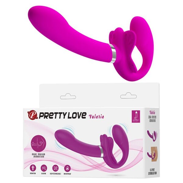 VALERIE Base - Vibrador lésbico