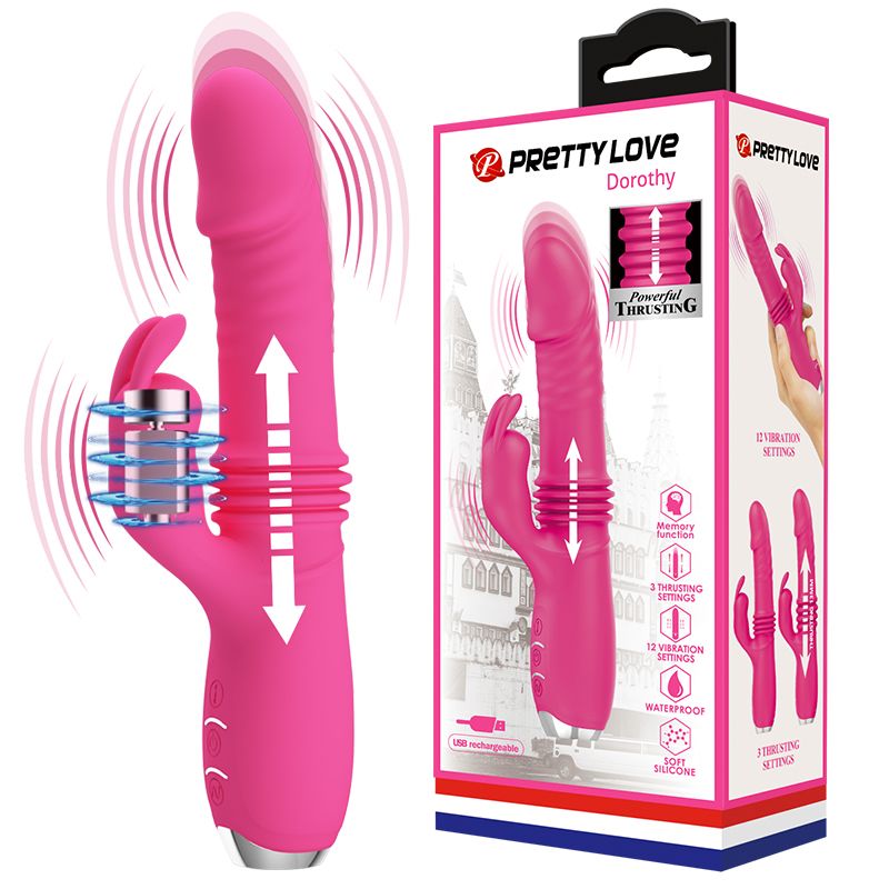 DOROTHY MAGENTA Base – Vibrador rabbit